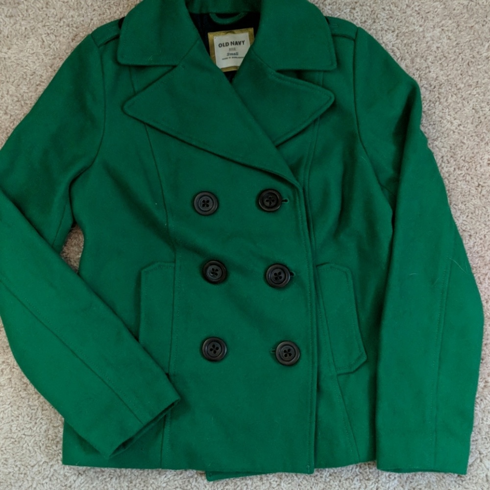 Old Navy peacoat